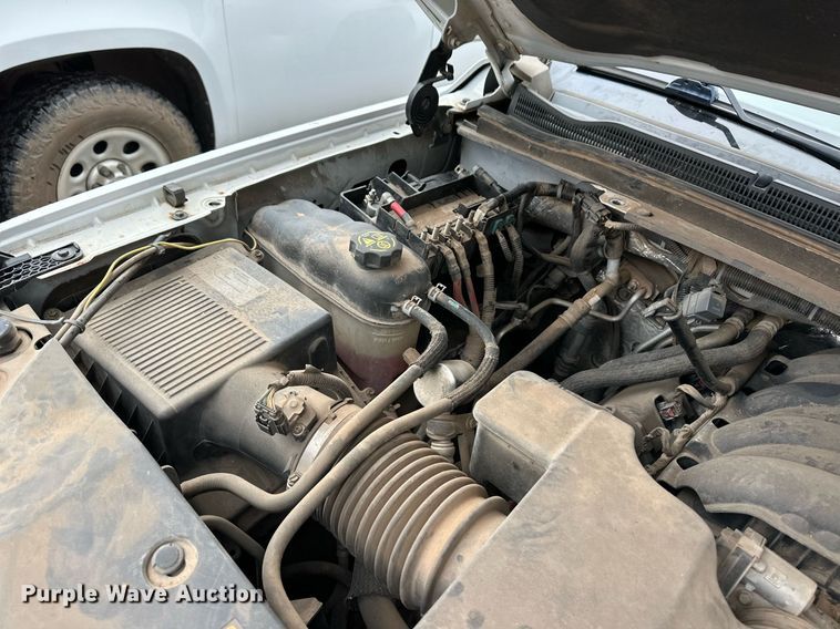 image for item ER8680 2015 Chevrolet Tahoe Police SUV