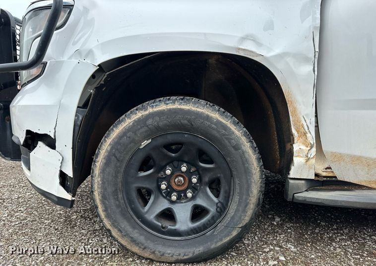 image for item ER8680 2015 Chevrolet Tahoe Police SUV