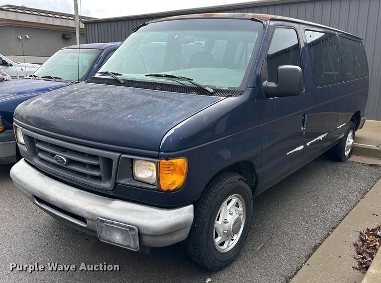 image for item ER8682 2006 Ford E150 van