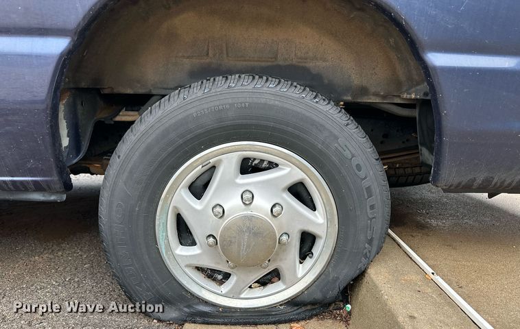 image for item ER8682 2006 Ford E150 van