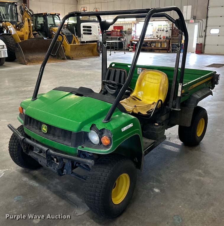 image for item ER8725 2011 John Deere Gator HPX utility vehicle
