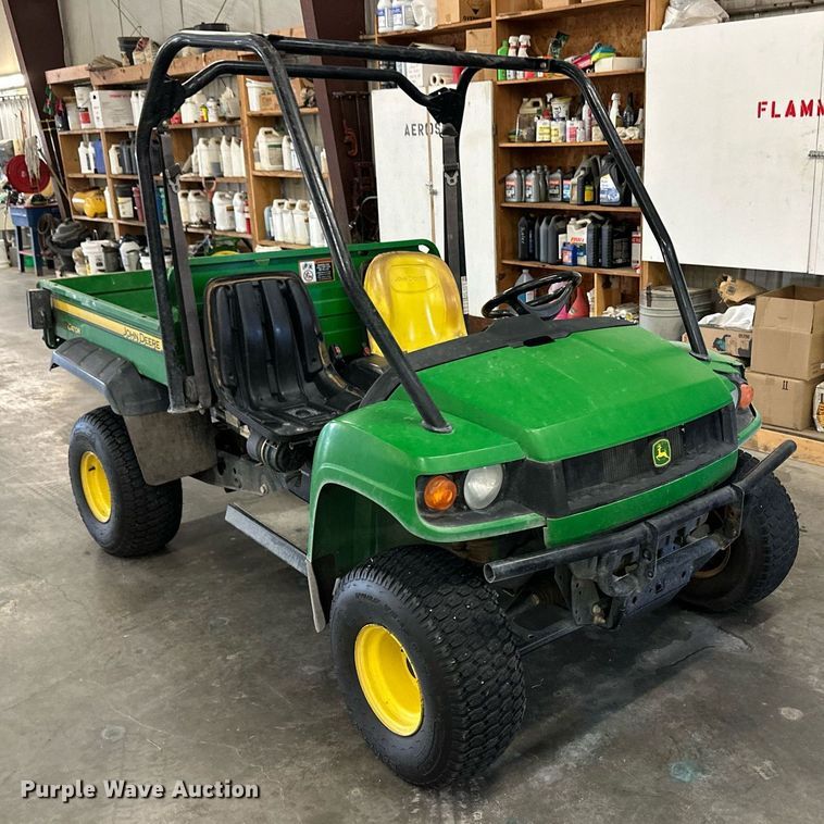image for item ER8725 2011 John Deere Gator HPX utility vehicle