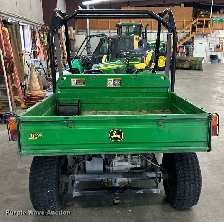 image for item ER8725 2011 John Deere Gator HPX utility vehicle