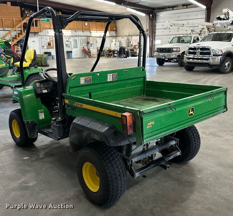 image for item ER8725 2011 John Deere Gator HPX utility vehicle