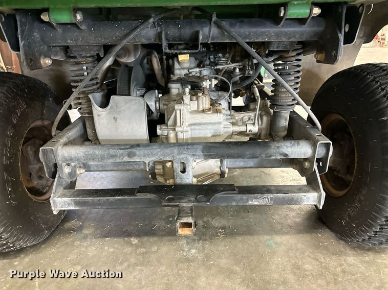 image for item ER8725 2011 John Deere Gator HPX utility vehicle