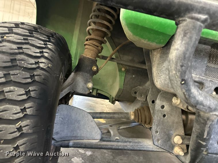 image for item ER8725 2011 John Deere Gator HPX utility vehicle