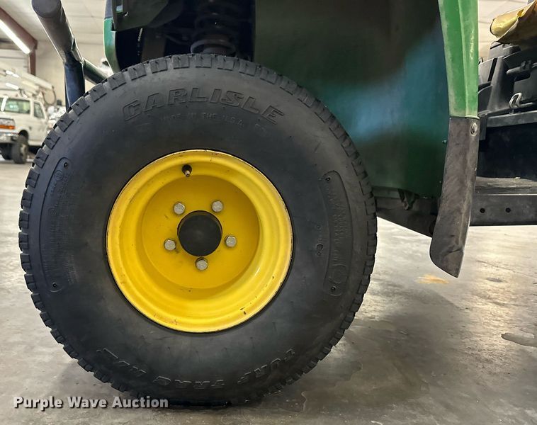 image for item ER8725 2011 John Deere Gator HPX utility vehicle