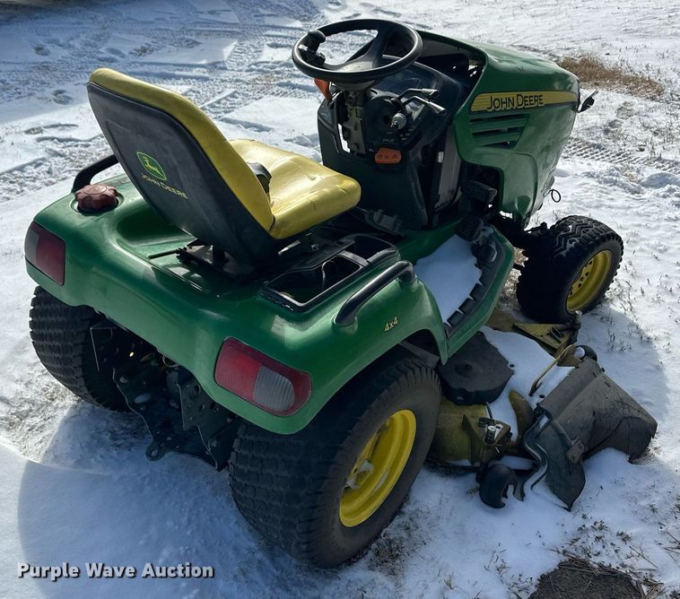 image for item ER8726 John Deere X748 lawn mower