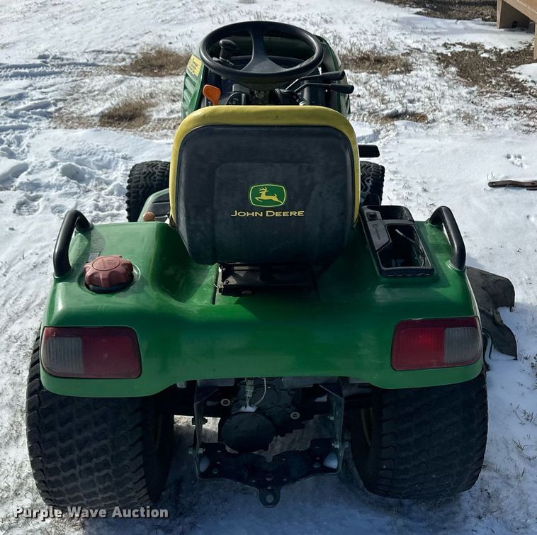 image for item ER8726 John Deere X748 lawn mower
