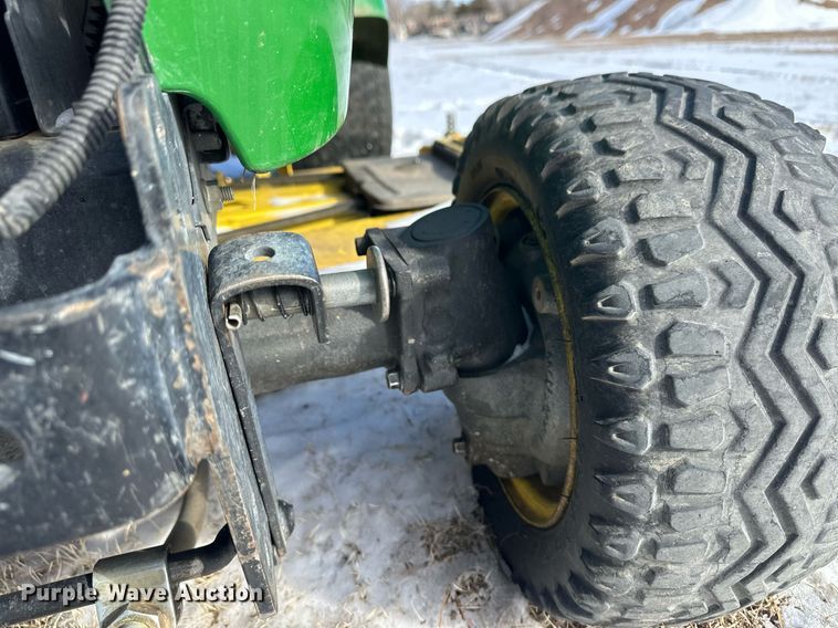 image for item ER8726 John Deere X748 lawn mower