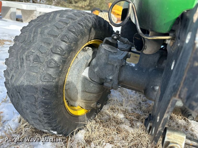image for item ER8726 John Deere X748 lawn mower