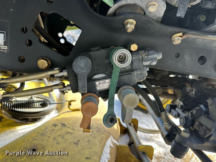 image for item ER8726 John Deere X748 lawn mower