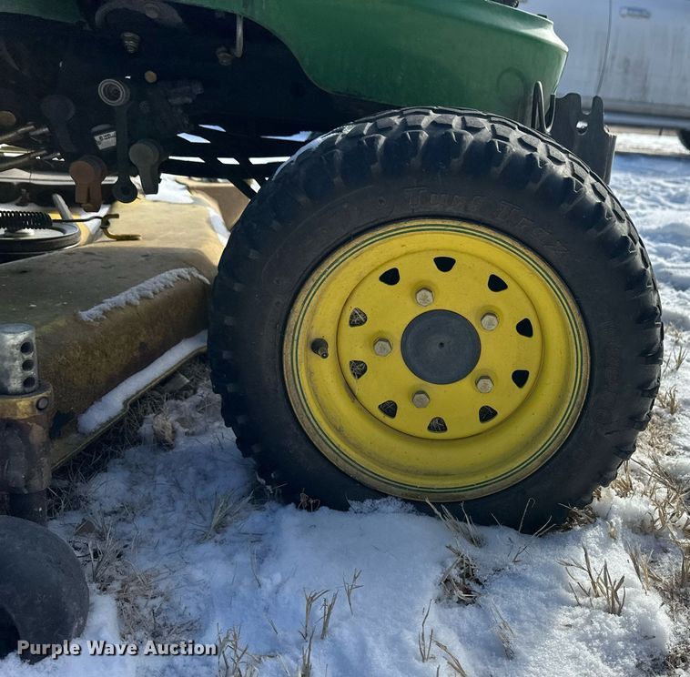 image for item ER8726 John Deere X748 lawn mower