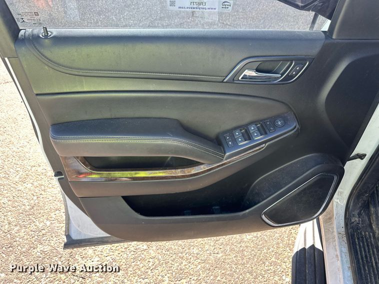 image for item ER8771 2019 Chevrolet Tahoe Police SUV