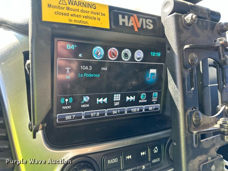 image for item ER8771 2019 Chevrolet Tahoe Police SUV