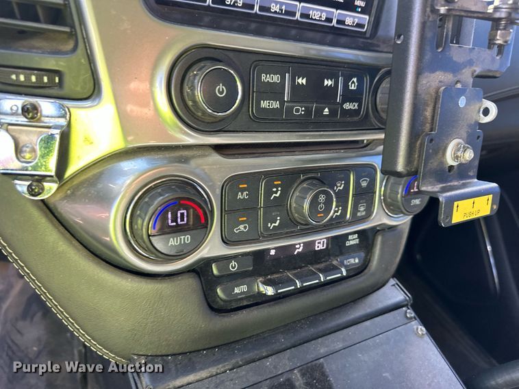 image for item ER8771 2019 Chevrolet Tahoe Police SUV