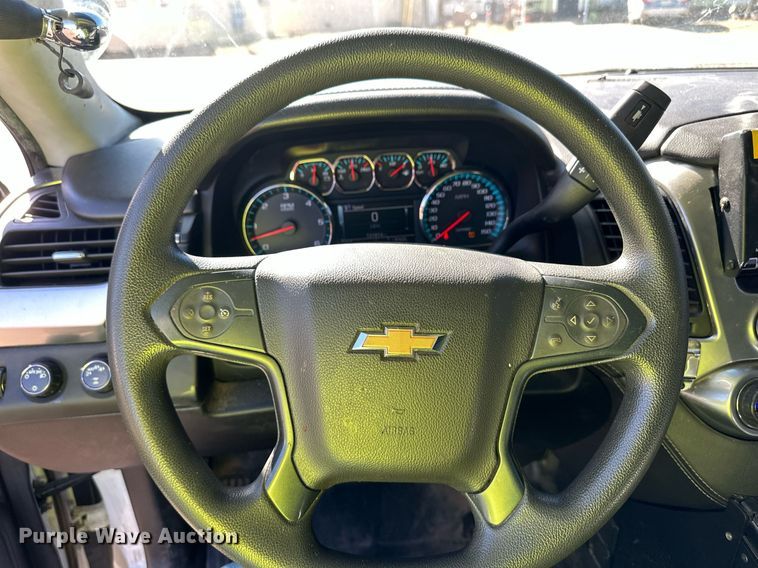 image for item ER8771 2019 Chevrolet Tahoe Police SUV