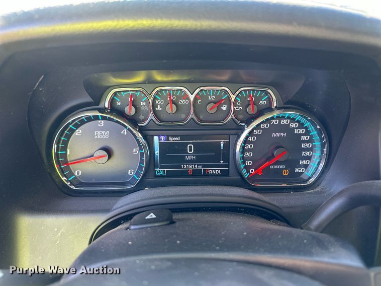 image for item ER8771 2019 Chevrolet Tahoe Police SUV