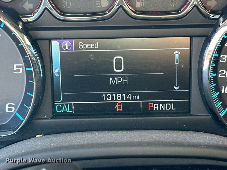 image for item ER8771 2019 Chevrolet Tahoe Police SUV