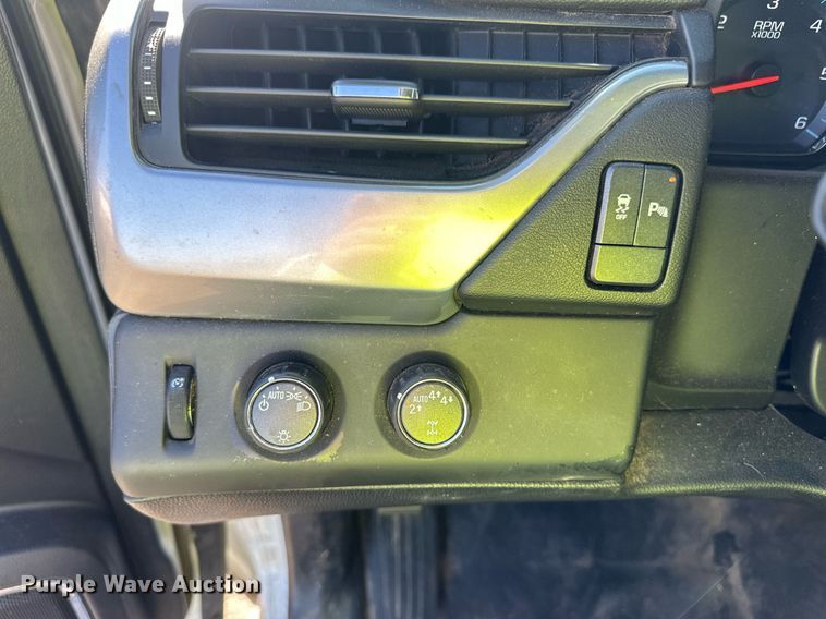 image for item ER8771 2019 Chevrolet Tahoe Police SUV