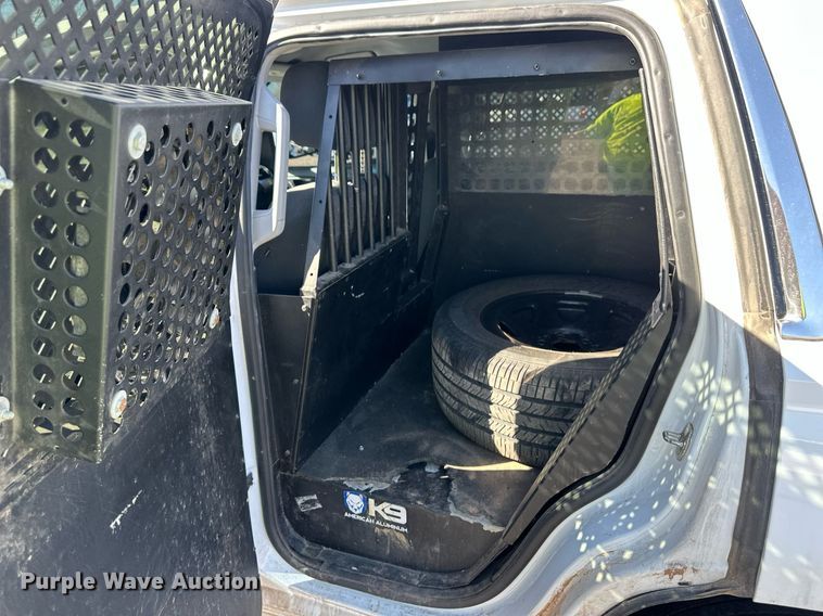 image for item ER8771 2019 Chevrolet Tahoe Police SUV