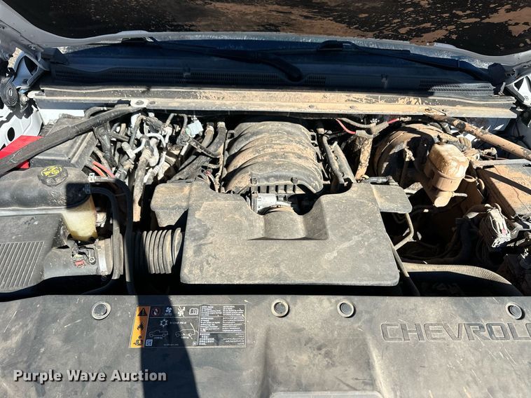 image for item ER8771 2019 Chevrolet Tahoe Police SUV