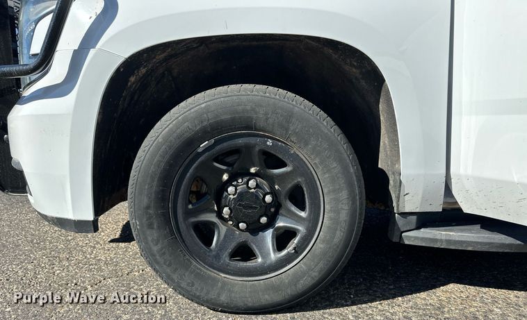 image for item ER8771 2019 Chevrolet Tahoe Police SUV