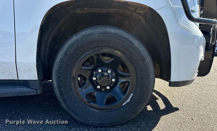 image for item ER8771 2019 Chevrolet Tahoe Police SUV