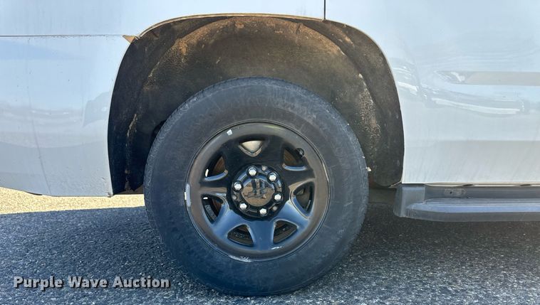 image for item ER8771 2019 Chevrolet Tahoe Police SUV