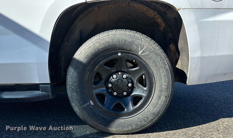image for item ER8771 2019 Chevrolet Tahoe Police SUV