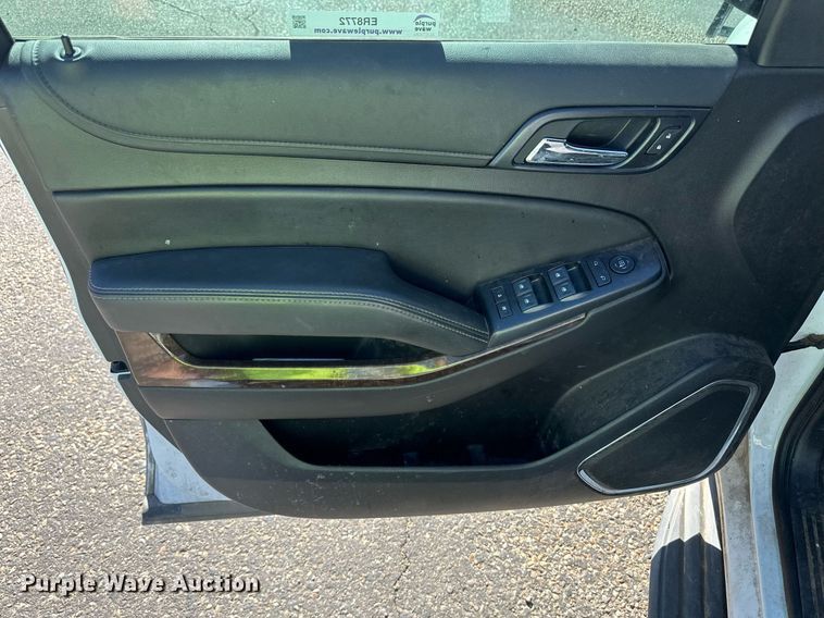 image for item ER8772 2020 Chevrolet Tahoe Police SUV