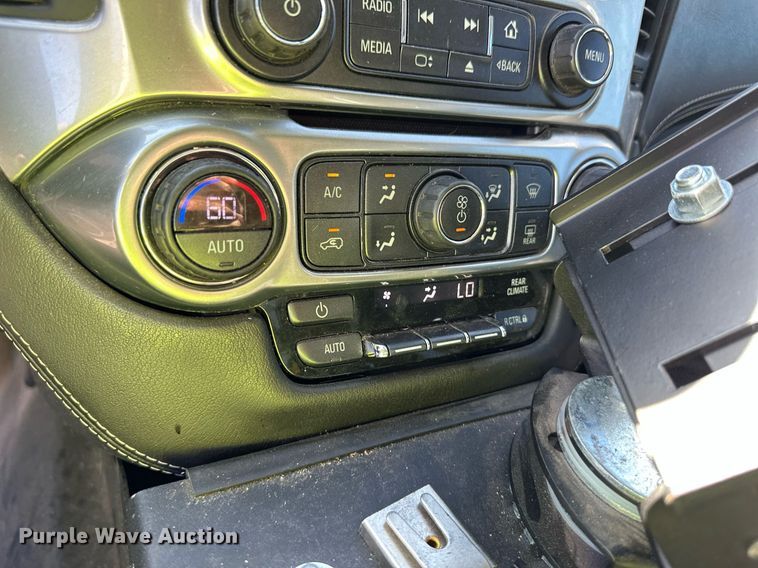 image for item ER8772 2020 Chevrolet Tahoe Police SUV