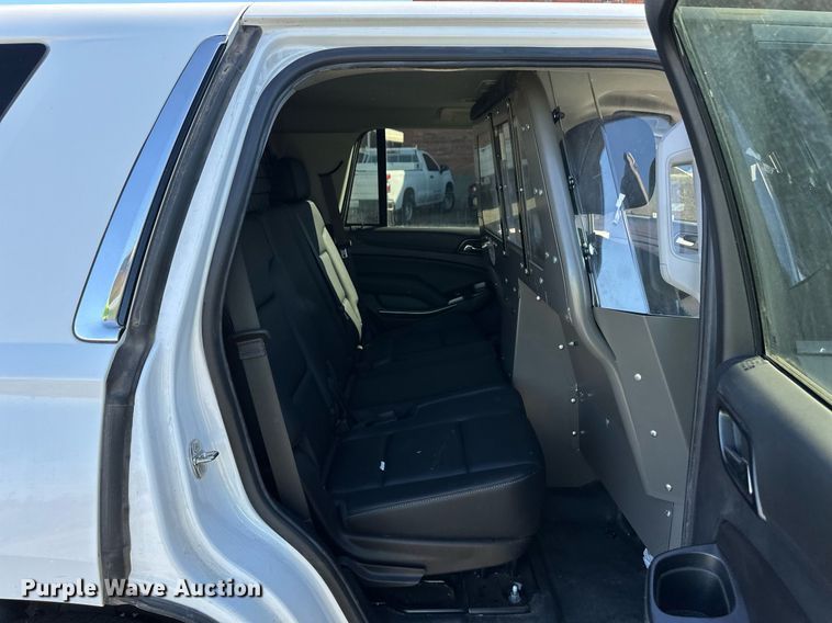 image for item ER8772 2020 Chevrolet Tahoe Police SUV