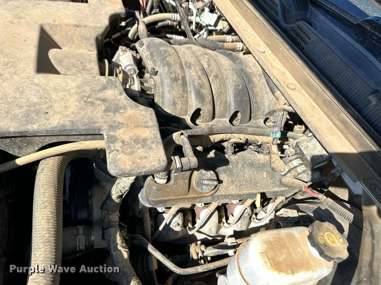 image for item ER8772 2020 Chevrolet Tahoe Police SUV