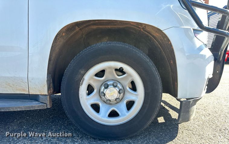 image for item ER8772 2020 Chevrolet Tahoe Police SUV