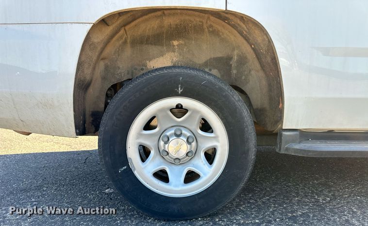 image for item ER8772 2020 Chevrolet Tahoe Police SUV