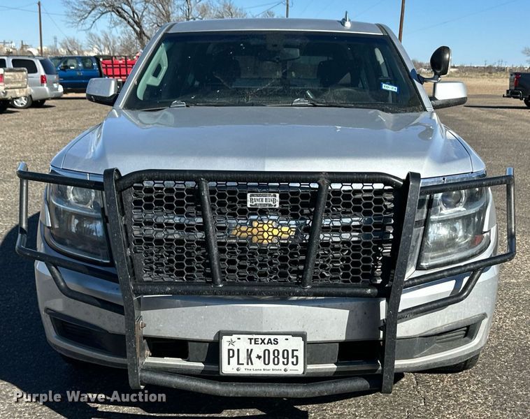 image for item ER8773 2016 Chevrolet Tahoe Police SUV