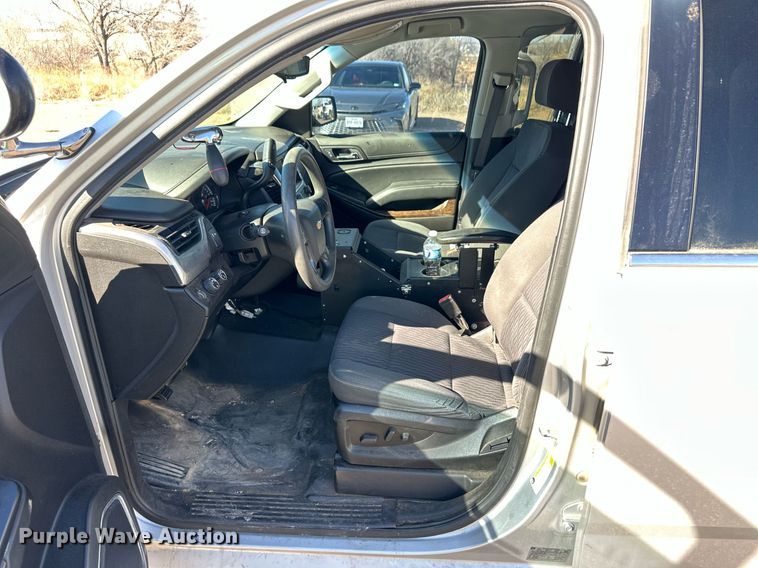 image for item ER8773 2016 Chevrolet Tahoe Police SUV