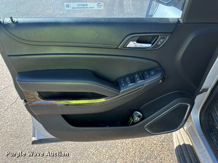 image for item ER8773 2016 Chevrolet Tahoe Police SUV