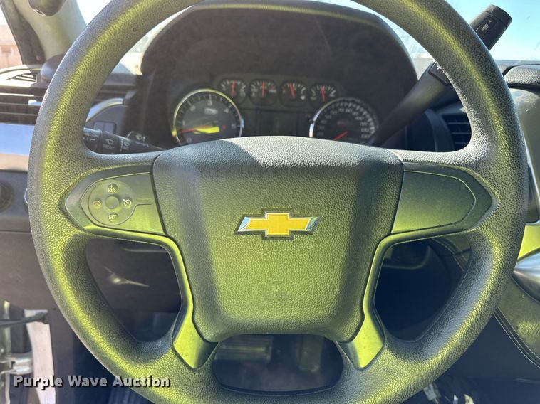 image for item ER8773 2016 Chevrolet Tahoe Police SUV