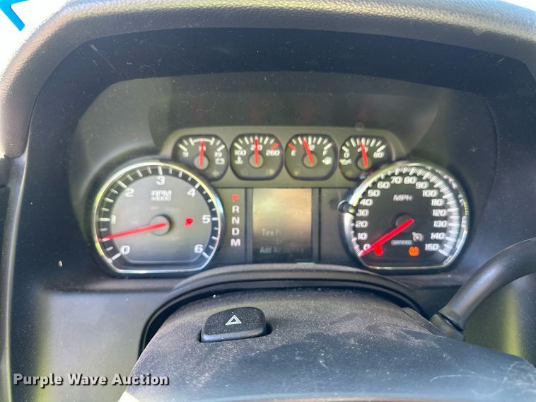 image for item ER8773 2016 Chevrolet Tahoe Police SUV