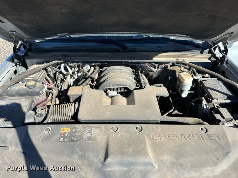 image for item ER8773 2016 Chevrolet Tahoe Police SUV