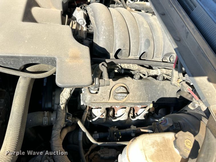 image for item ER8773 2016 Chevrolet Tahoe Police SUV