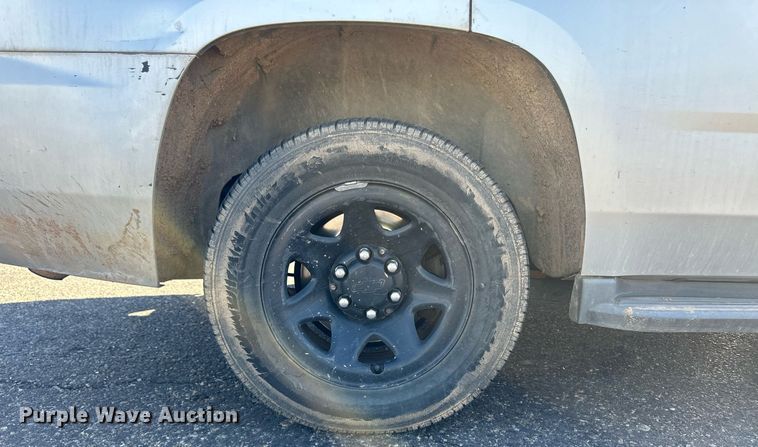 image for item ER8773 2016 Chevrolet Tahoe Police SUV