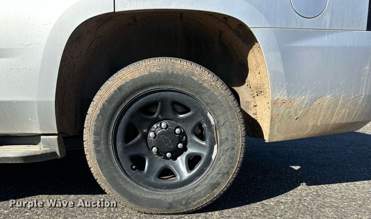 image for item ER8773 2016 Chevrolet Tahoe Police SUV