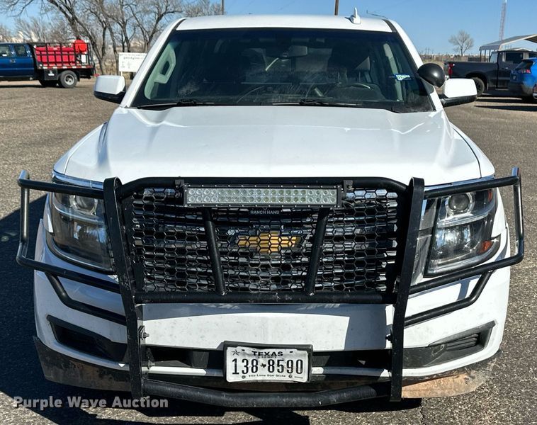 image for item ER8774 2019 Chevrolet Tahoe Police SUV
