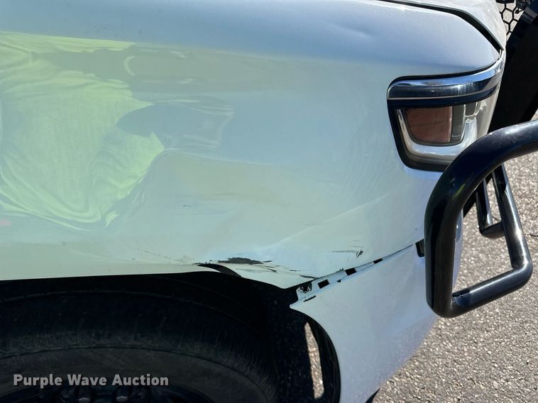 image for item ER8774 2019 Chevrolet Tahoe Police SUV