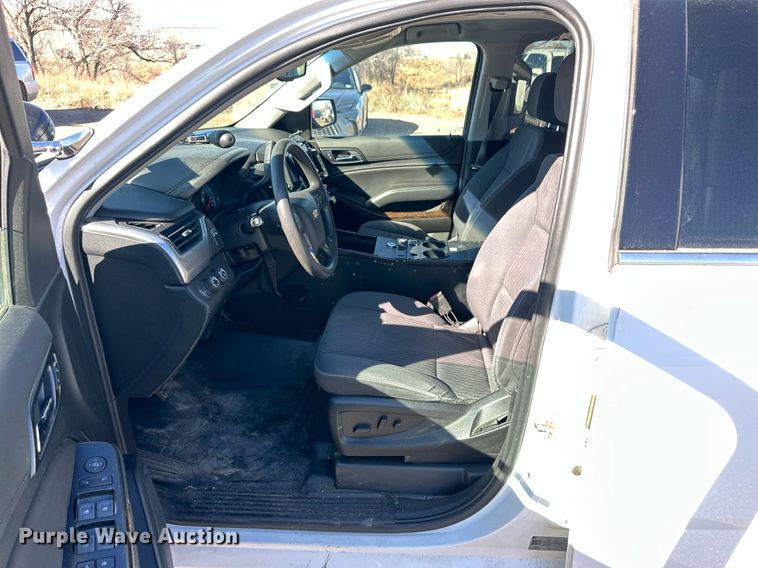 image for item ER8774 2019 Chevrolet Tahoe Police SUV