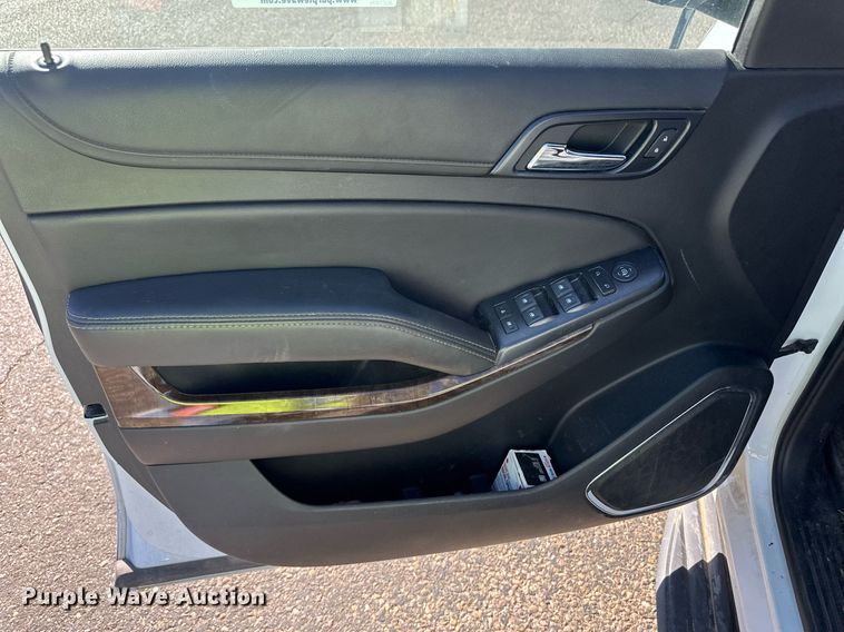 image for item ER8774 2019 Chevrolet Tahoe Police SUV