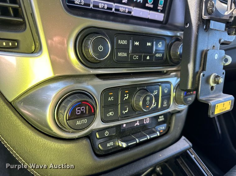 image for item ER8774 2019 Chevrolet Tahoe Police SUV